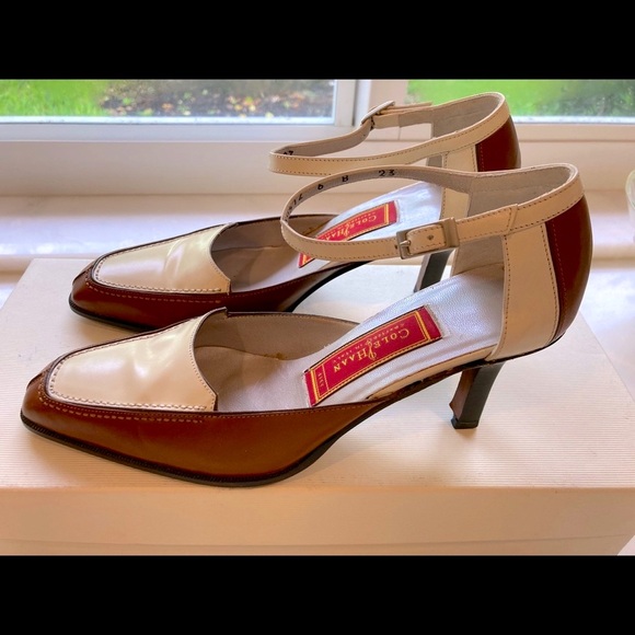 Cole Haan Shoes - Cole Haan ladies ankle strap pump SZ 6
